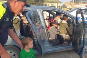 Заведующая детского сада перевозила 25 детей в автомобиле Spark