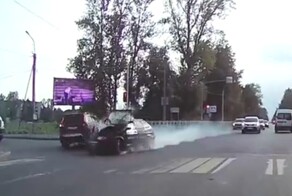 Поворот на красный привёл к серьёзному ДТП