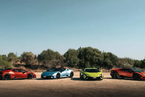 Lamborghini устроила прощальный тур для суперкара Huracan