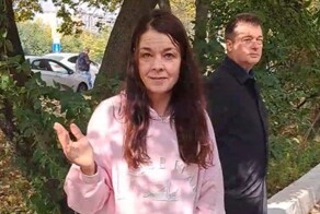 "Пошли вы!": пьяная Лена Полено из сериала "Счастливы вместе" пришла на похороны актёра Гришечкина и пообщалась с журналистами