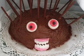 15 кошмарных тортов, от вида которых становится  не по себе