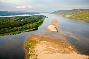 Валерий Безрученко - фото р. Волги в Самарской области