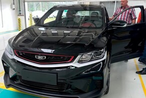 В России начались продажи белорусско-китайского кроссовера Belgee X50
