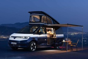 Volkswagen T7 California 2024 - компактный и шикарный дом на колёсах