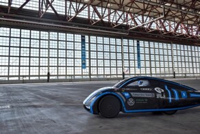 Немецкие студенты построили самый дальнобойный электромобиль с запасом хода 2500 км