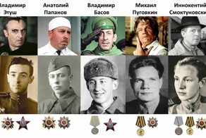 Наши любимые актёры фронтовики