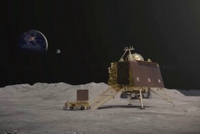 Индия потеряла связь с лунной станцией "Чандраян-3"