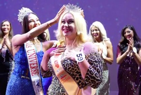 Пышная россиянка выиграла в США конкурс «Миссис Вселенная»