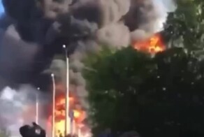 В Степанакерте на АЗС взорвалась цистерна с топливом