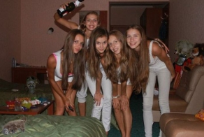 Олимпийцы в обычной жизни (4 фото)