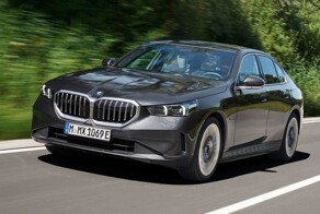 Новая BMW "пятёрка" расходует до 1 литра топлива на 100 км