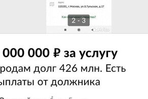 Преступление и наказание: на сайте бесплатных объявлений пытаются продать долг пенсионера в 426 миллиона