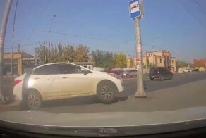 Столб с доблестью выполнил свой долг