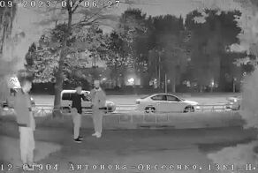 Ночное "стрельбище": трое мужчин с пистолетами устроили настоящий тир