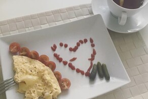 Муж приготовил: шедевры подачи блюд от любимых и для любимых