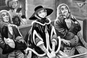 Милая «ныряльщица» Дженни