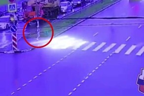 Ученица автошколы сбила подростка на пешеходном переходе