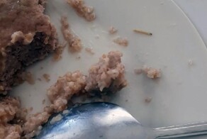 В Саранске детям-инвалидами раздали крупу с червями