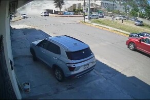 Крыша церкви обрушилась во время службы в мексиканском городе Сьюдад-Мадеро