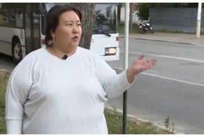 Курьезный случай во время съемки репортажа в Казахстане