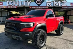 Огромному пикапу Dodge RAM TRX сделали обрезание