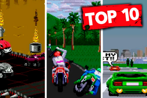 Топ-10 лучших гоночных игр на приставке "Sega mega drive 2"