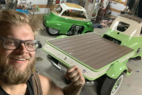 BMW Isetta  превратили в дрэгстер и пикап