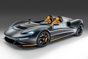 McLaren Elva чемпиона Формулы-1 выставят на аукцион