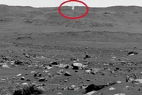 Марсоход Perseverance поймал в объектив «пылевого дьявола»