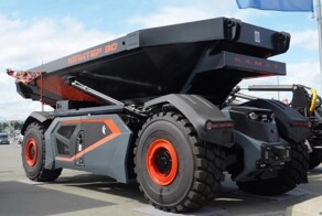 КамАЗ вывел на испытания свой самый крутой грузовик: самосвал «Юпитер 30» оснащен 450-сильным мотором, лидарами и радарами