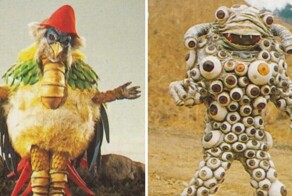 Как выглядели самые нелепые монстры из сериала «Могучие рейнджеры», который был невероятно популярен в 90-х