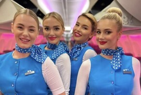 В какой российской авиакомпании работают самые красивые стюардессы?