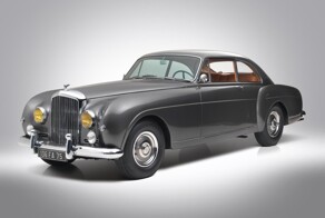 Редкий Bentley S-Type Continental 1956 года выставят на аукцион