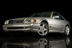 Mercedes из 1990-х оценили дороже нового E-класса