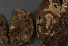 Норвежская семья искала во дворе серьгу, а нашла украшения викингов