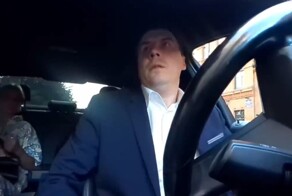 Конфликт в такси