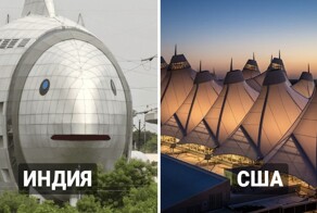 17 несимпатичных и откровенно страшненьких архитектурных сооружений, которые встречаются в разных странах мира