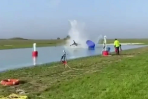 На Кубке России разбился мастер спорта по парашютному спорту