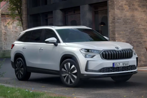 Чешская SKODA представила новый Kodiaq 2024