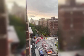 Парень увидел пожар в квартире соседей и вызвал спасателей, но есть нюанс