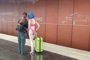 Один день в метро Москвы: фрики, странные девушки и нестандартные ситуации