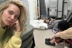 Заложники ситуации: певица Глюкоза с семьёй - в бомбоубежище, а Галкин* покинул Израиль