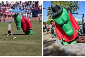 Тяжело в России живётся крокодилам