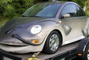 25 оригинальных и неожиданных автомобильных модификаций