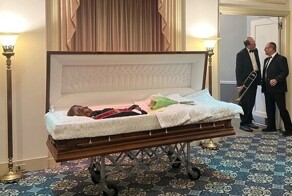 В США похоронили мужчину, который находился в морге с 1895 года