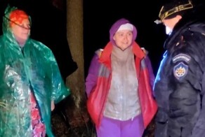 Песня помогла найти грибников, заблудившихся в Подмосковье