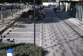 Взрыв в ресторане в Китае попал на видео