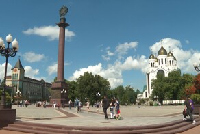 В Калининграде не разрешили вывесить израильский флаг у мемориала Победы