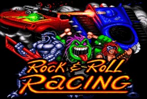 История создания игры "Rock n' roll racing"