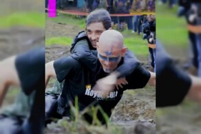 Своя ноша не тянет: соревнования по переноске жён прошли в Америке